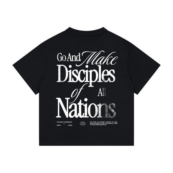 MAKE DISCIPLES KIDS // Kid's Loose Fit Drop Shoulder T-Shirt