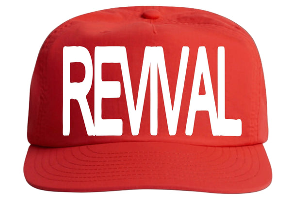 REVIVAL RED // Hat