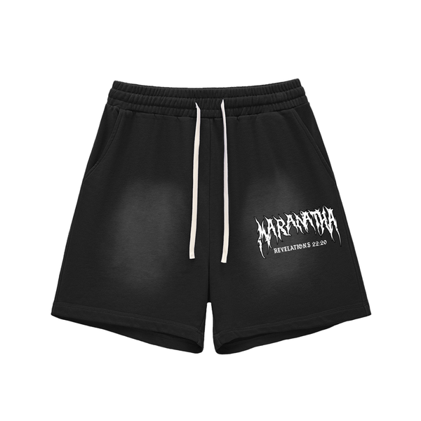 MARANATHA SHORTS // Sun Fade Heavyweight Shorts