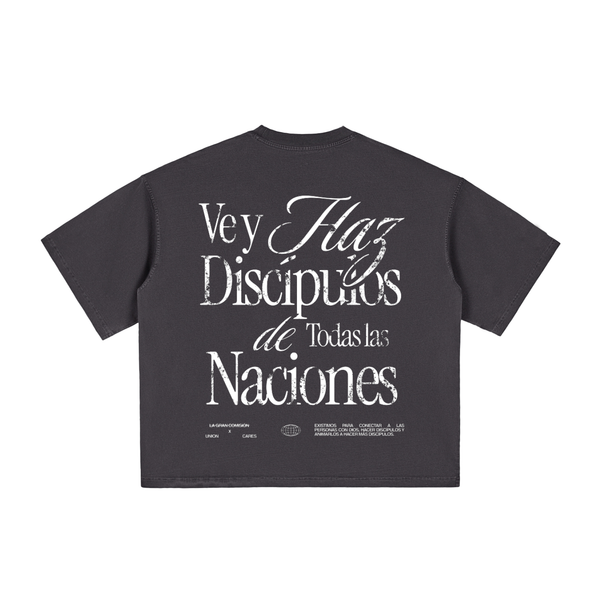 HAZ DISCÍPULOS BOXY // Vintage Washed Boxy Tee