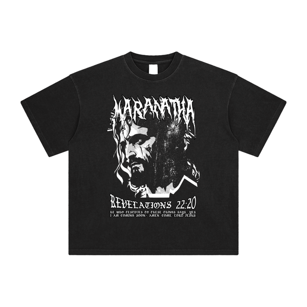 MARANATHA // Enzyme Washed Tee
