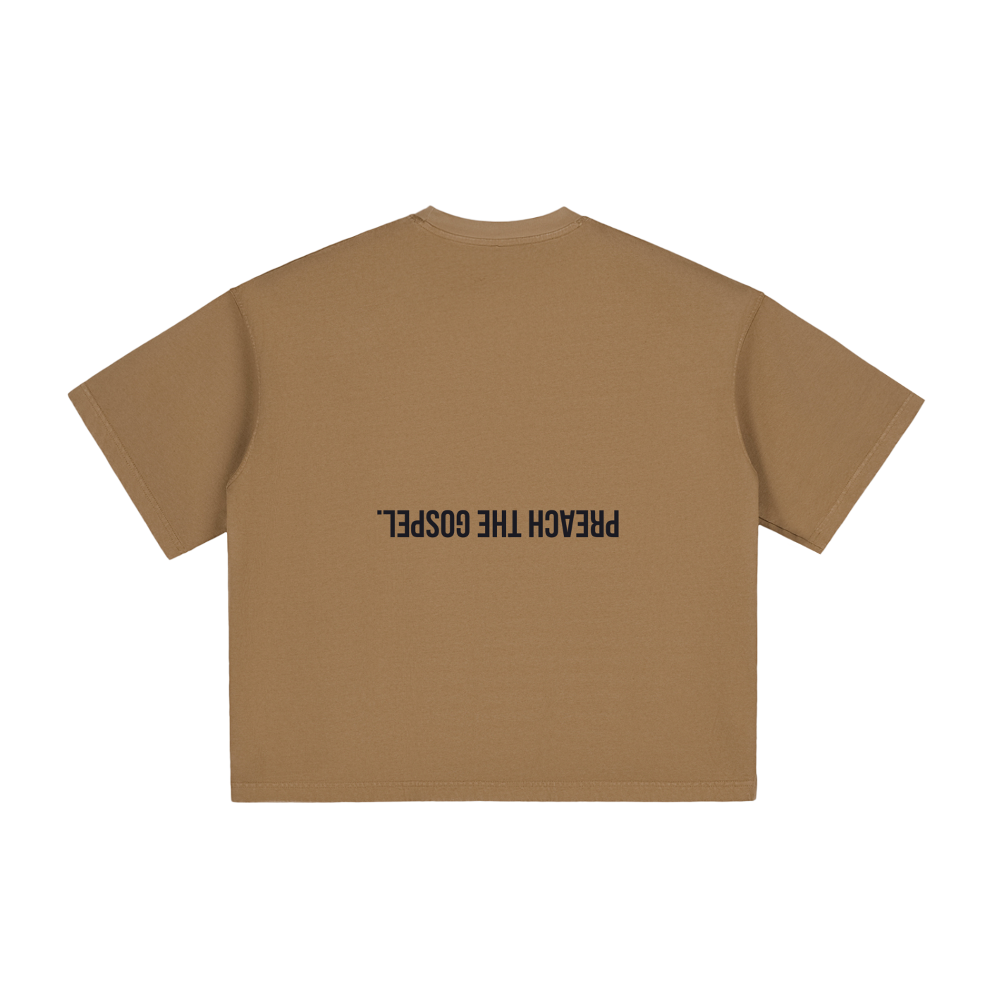 CRISTO VIVE // Vintage Washed Boxy Tee