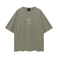 MAKE DISCIPLES // Streetwear Loose Drop Shoulder Tee