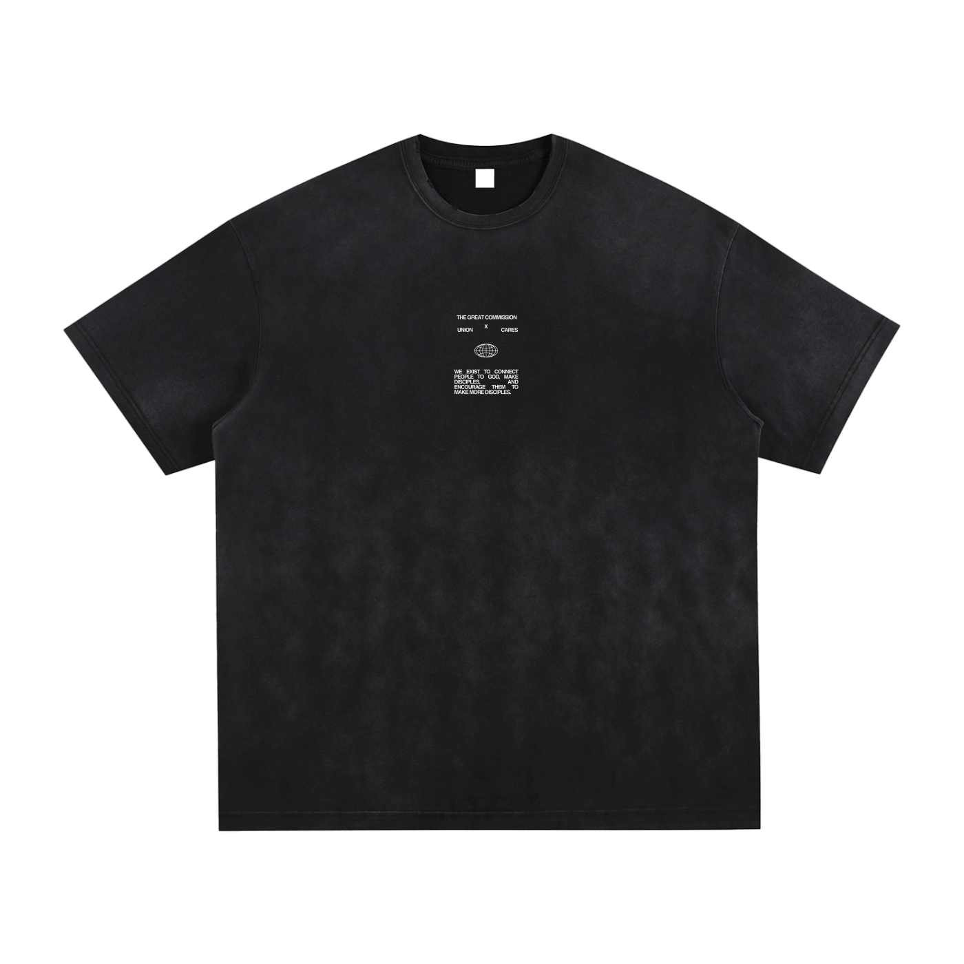 Make Disciples // Vintage Washed Hand-Frayed Tee