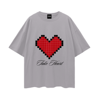 TAKE HEART // Streetwear Loose Drop Shoulder Tee