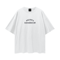 PREDICA // Streetwear Loose Drop Shoulder Tee