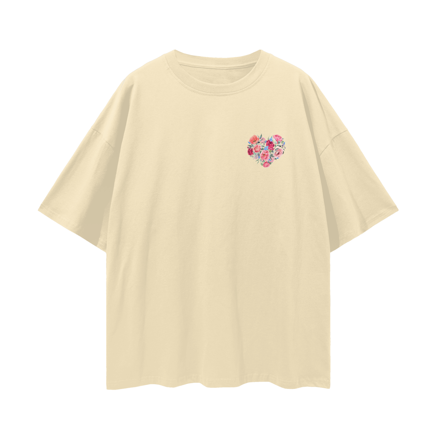 Bloom // Isaiah 43:19 Deep Drop Shoulder Oversized Tee