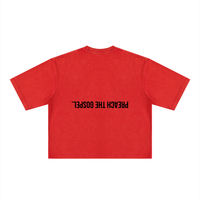 KURT KNOWS // Mineral Wash Heavyweight Tee