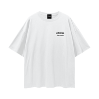 PREACH HOUSTON // Streetwear Loose Drop Shoulder Tee