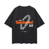 UNASHAMED // Streetwear Loose Drop Shoulder Tee