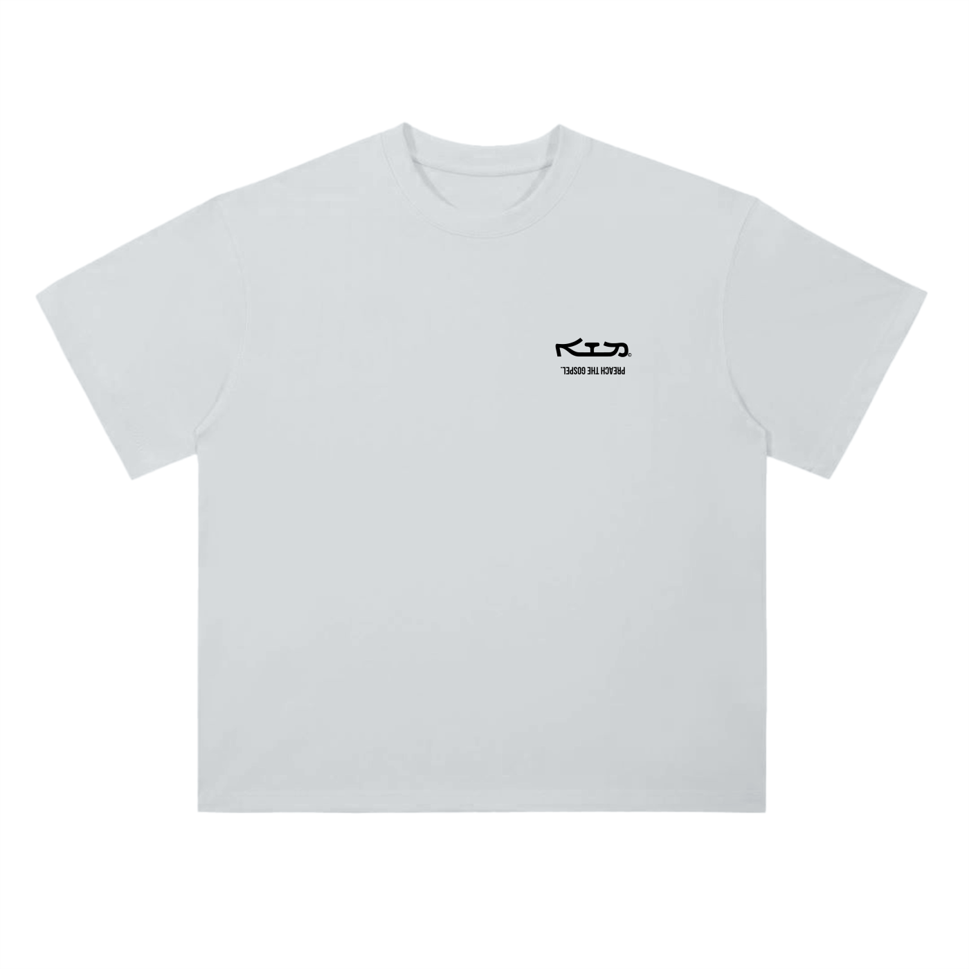 PREACH HOUSTON // Drop Shoulder Tee