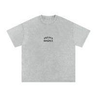 PREACH THE GOSPEL // Acid Washed Oversized Tee