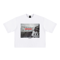 KURT KNOWS // Mineral Wash Heavyweight Tee