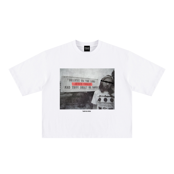 KURT KNOWS // Mineral Wash Heavyweight Tee
