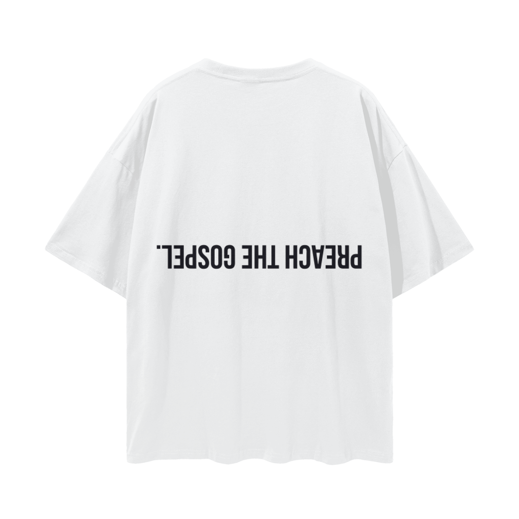 ASHES // Streetwear Loose Drop Shoulder Tee