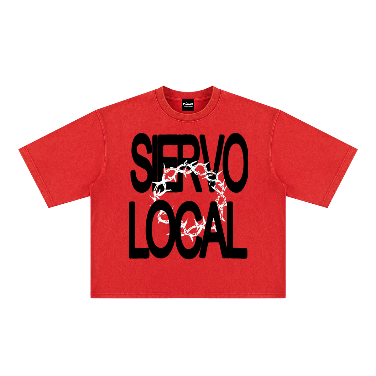 SIERVO LOCAL // Mineral Wash Heavyweight Tee