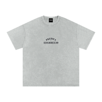 PREDICA EL EVANGELIO // Snow Washed Oversized Cotton Tee
