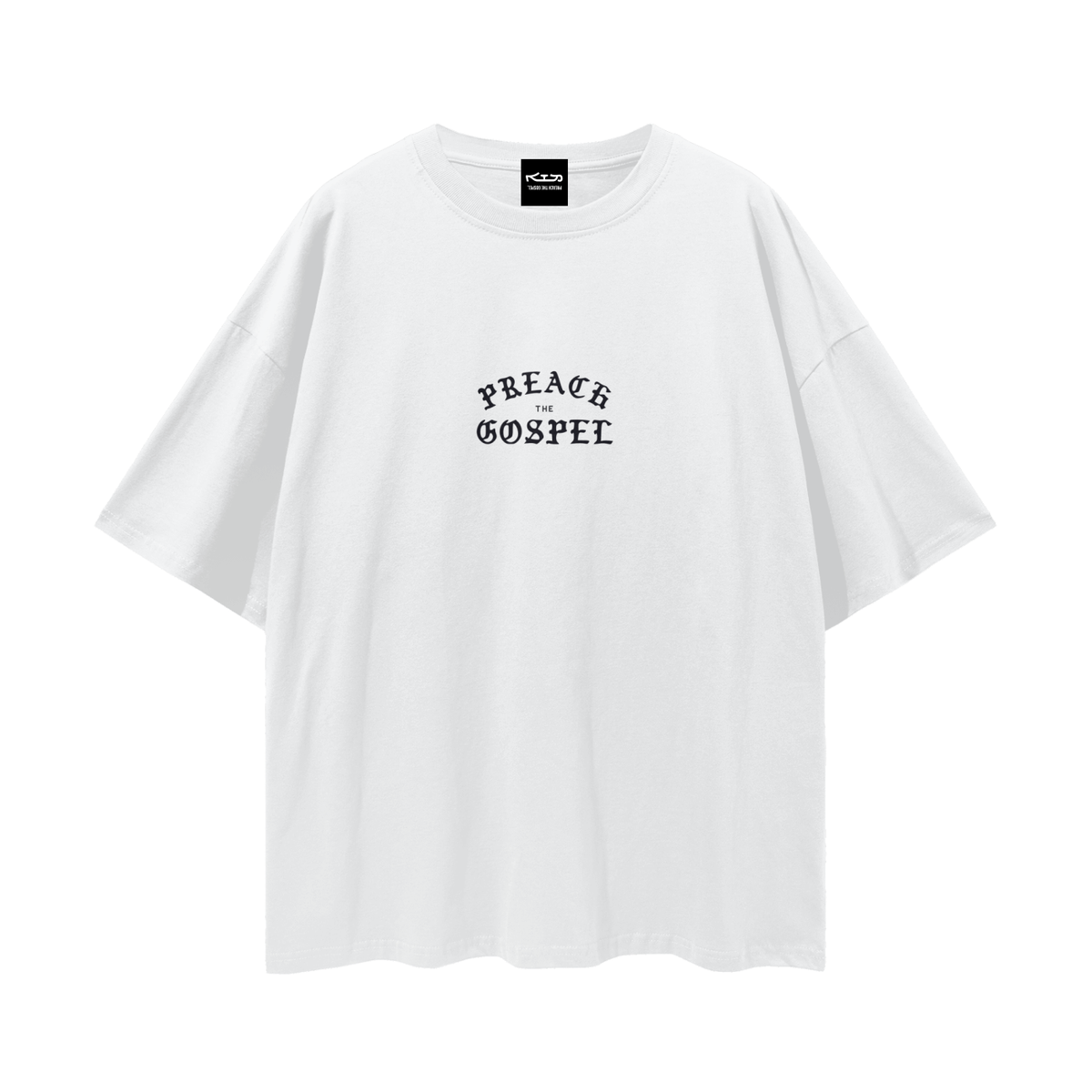 PREACH // Streetwear Loose Drop Shoulder Tee