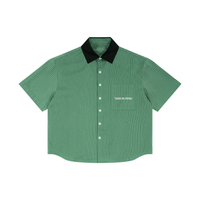 UNTIL // Striped Resort Button-Up