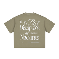 HAZ DISCÍPULOS BOXY // Vintage Washed Boxy Tee