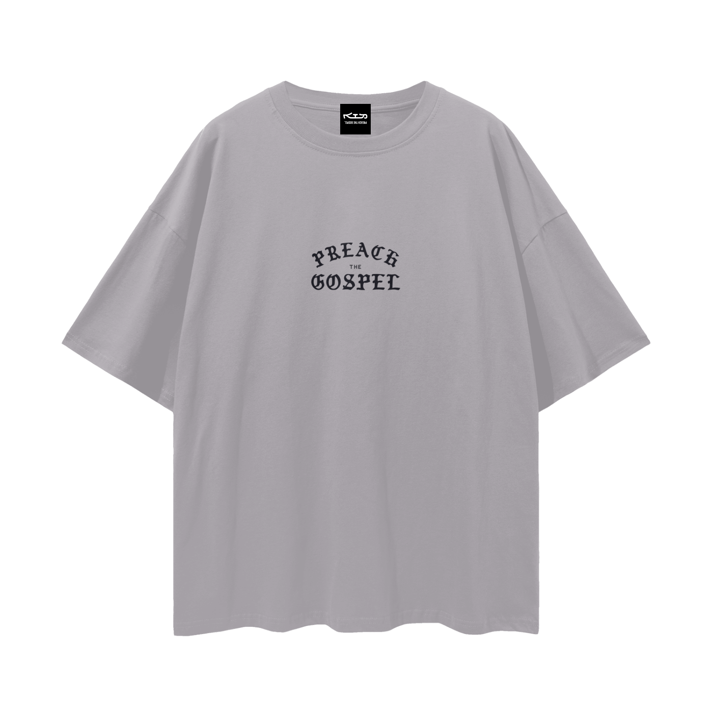PREACH // Streetwear Loose Drop Shoulder Tee
