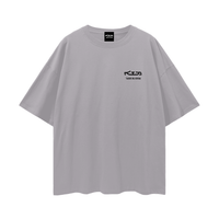 PREACH HOUSTON // Streetwear Loose Drop Shoulder Tee