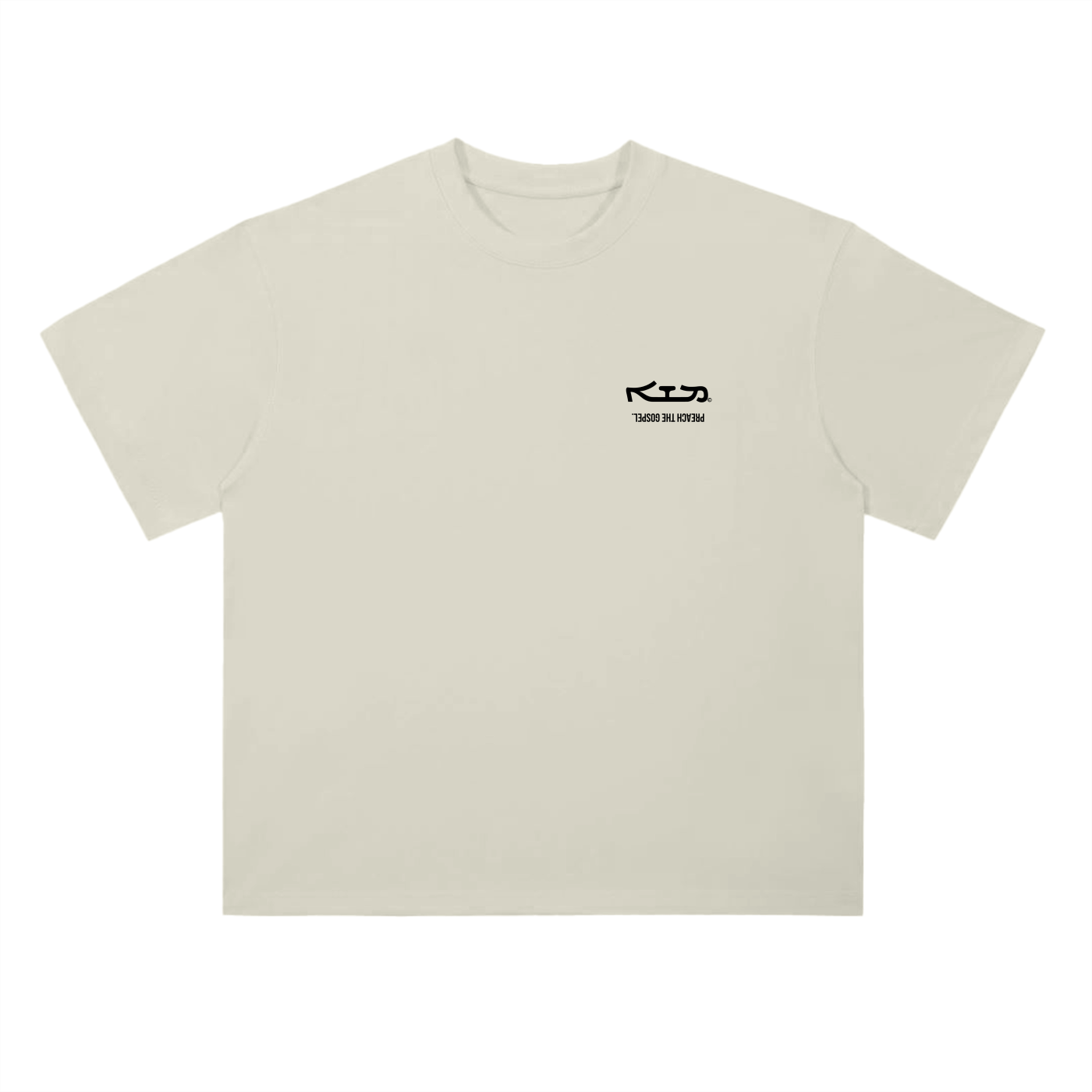 PREACH HOUSTON // Drop Shoulder Tee