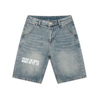 CRUSADER JORTS // Men's Vintage Wash Denim Shorts