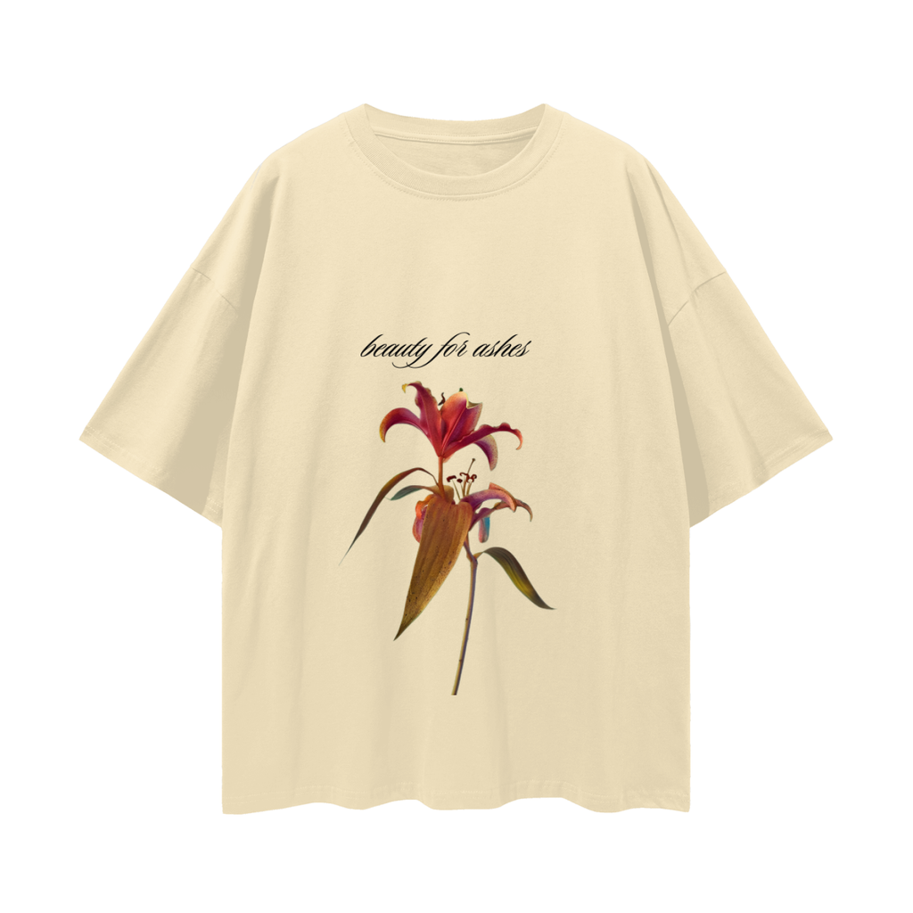 ASHES // Streetwear Loose Drop Shoulder Tee