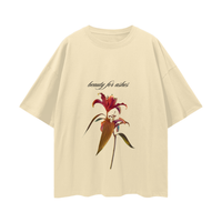 ASHES // Streetwear Loose Drop Shoulder Tee