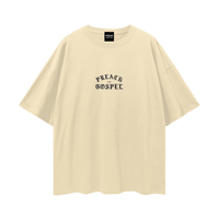 PREACH // Streetwear Loose Drop Shoulder Tee