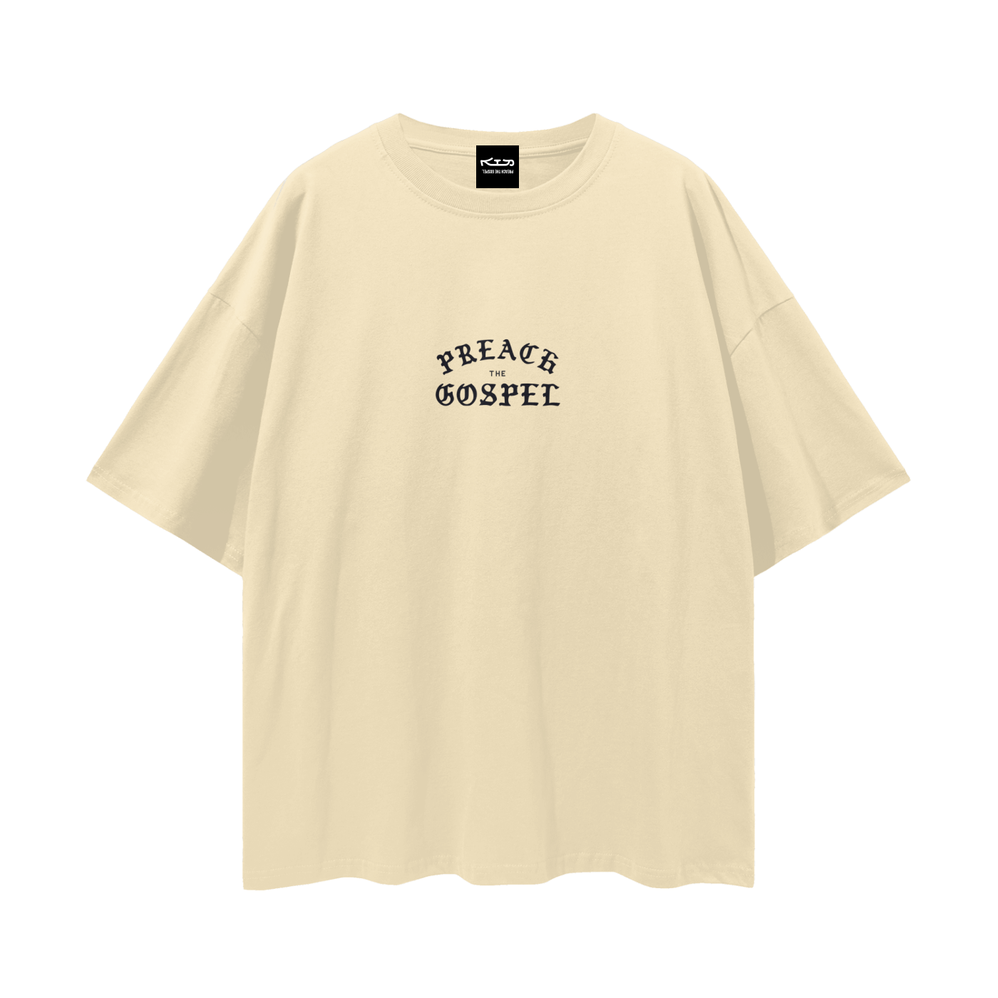 PREACH // Streetwear Loose Drop Shoulder Tee