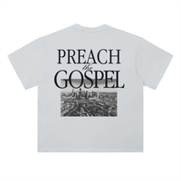 PREACH HOUSTON // Drop Shoulder Tee