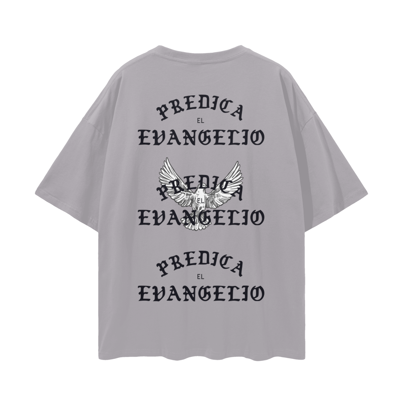 PREDICA // Streetwear Loose Drop Shoulder Tee