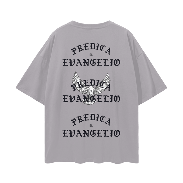 PREDICA // Streetwear Loose Drop Shoulder Tee