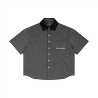 UNTIL // Striped Resort Button-Up