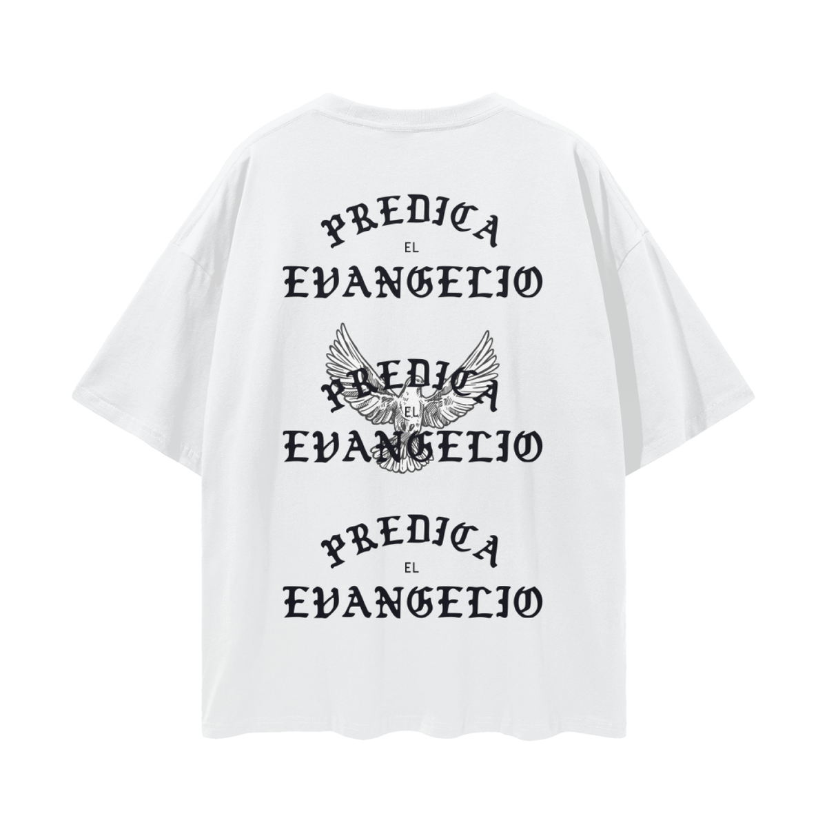 PREDICA // Streetwear Loose Drop Shoulder Tee