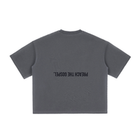 CRISTO VIVE // Vintage Washed Boxy Tee