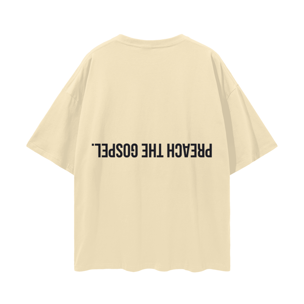 ASHES // Streetwear Loose Drop Shoulder Tee