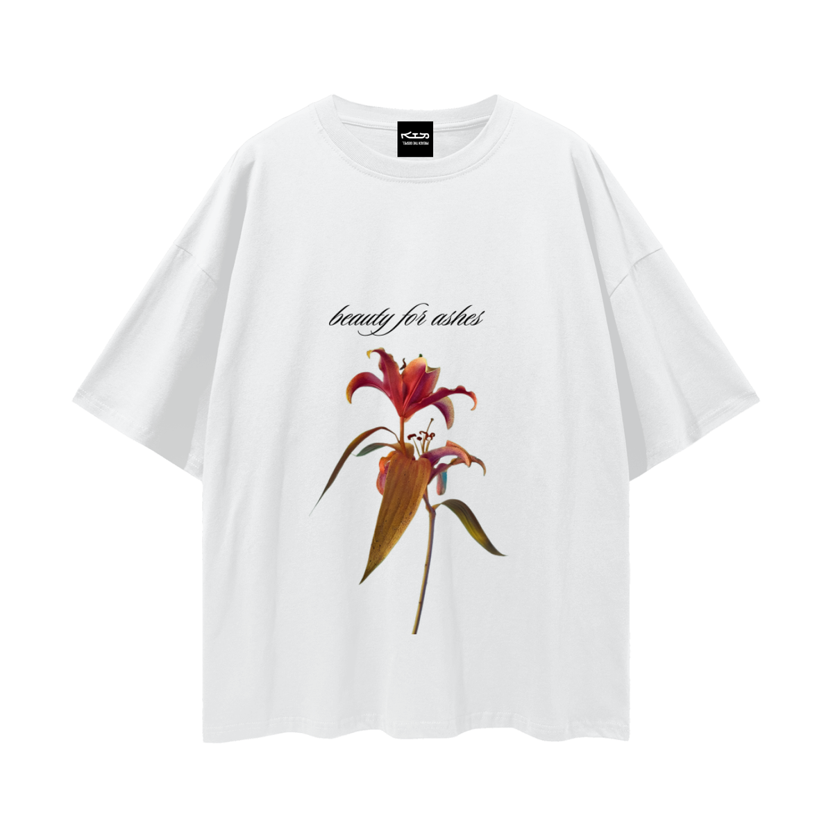 ASHES // Streetwear Loose Drop Shoulder Tee