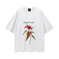 ASHES // Streetwear Loose Drop Shoulder Tee