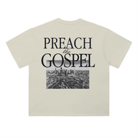 PREACH HOUSTON // Drop Shoulder Tee