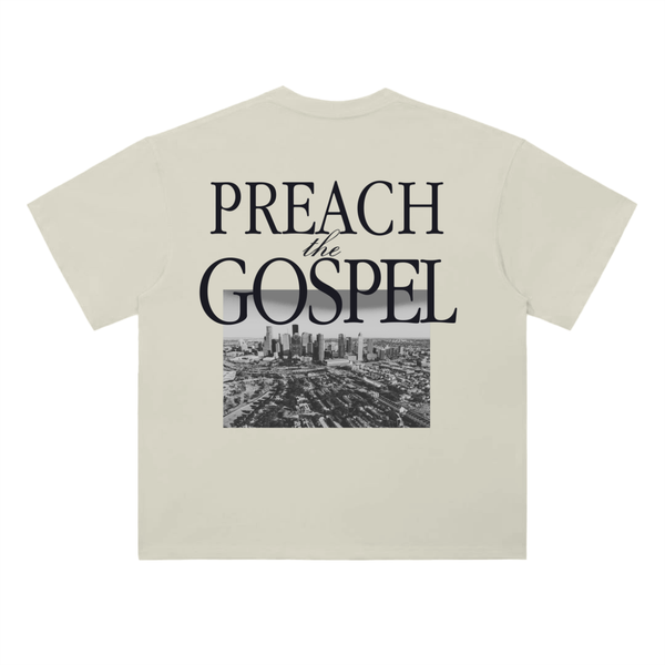 PREACH HOUSTON // Drop Shoulder Tee