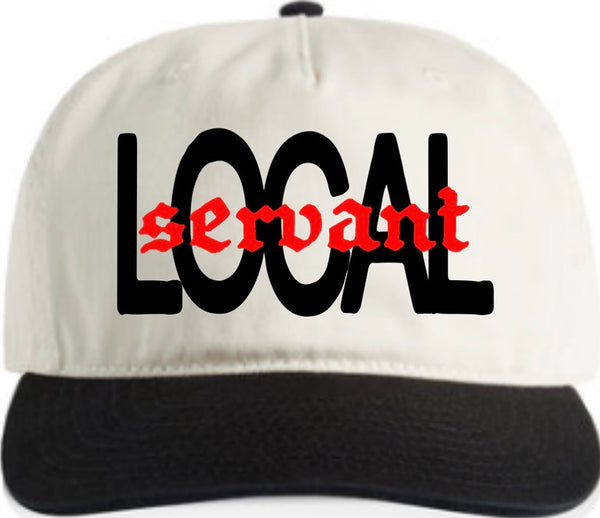 LOCAL SERVANT // Hat