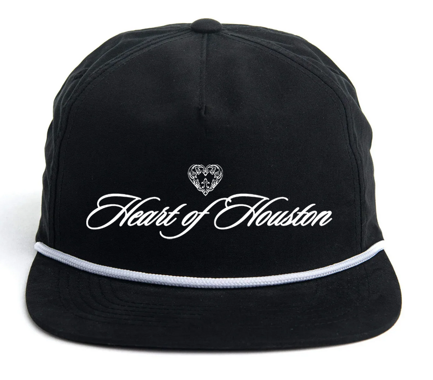 Heart of Houston Rope Hat // LIMITED RUN