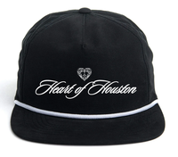 Heart of Houston Rope Hat // LIMITED RUN