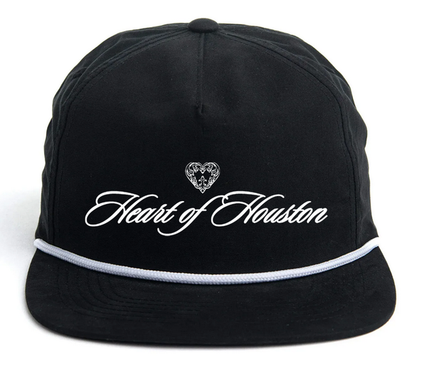 Heart of Houston Rope Hat // LIMITED RUN
