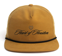 Heart of Houston Rope Hat // LIMITED RUN
