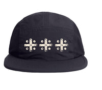 Jerusalem Cross Runner // Navy