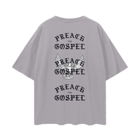 PREACH // Streetwear Loose Drop Shoulder Tee